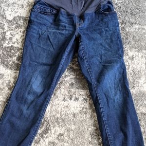 Full panel Old Navy maternity jeans